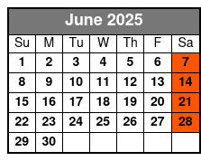 Seven Penn Plaza 5:50 AM June Schedule