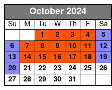 Central Park Proposal - 65 Min October Schedule