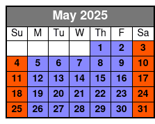 Long Ride with Photostop May Schedule