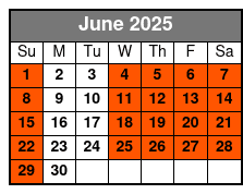 Lancaster Axe-Throwing June Schedule