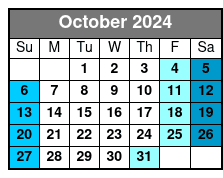 Hersheypark October Schedule