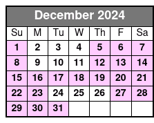 Hersheypark December Schedule