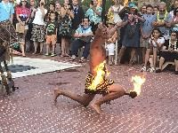 Polynesian Luau & Fire Dinner Show at St Johns Inn