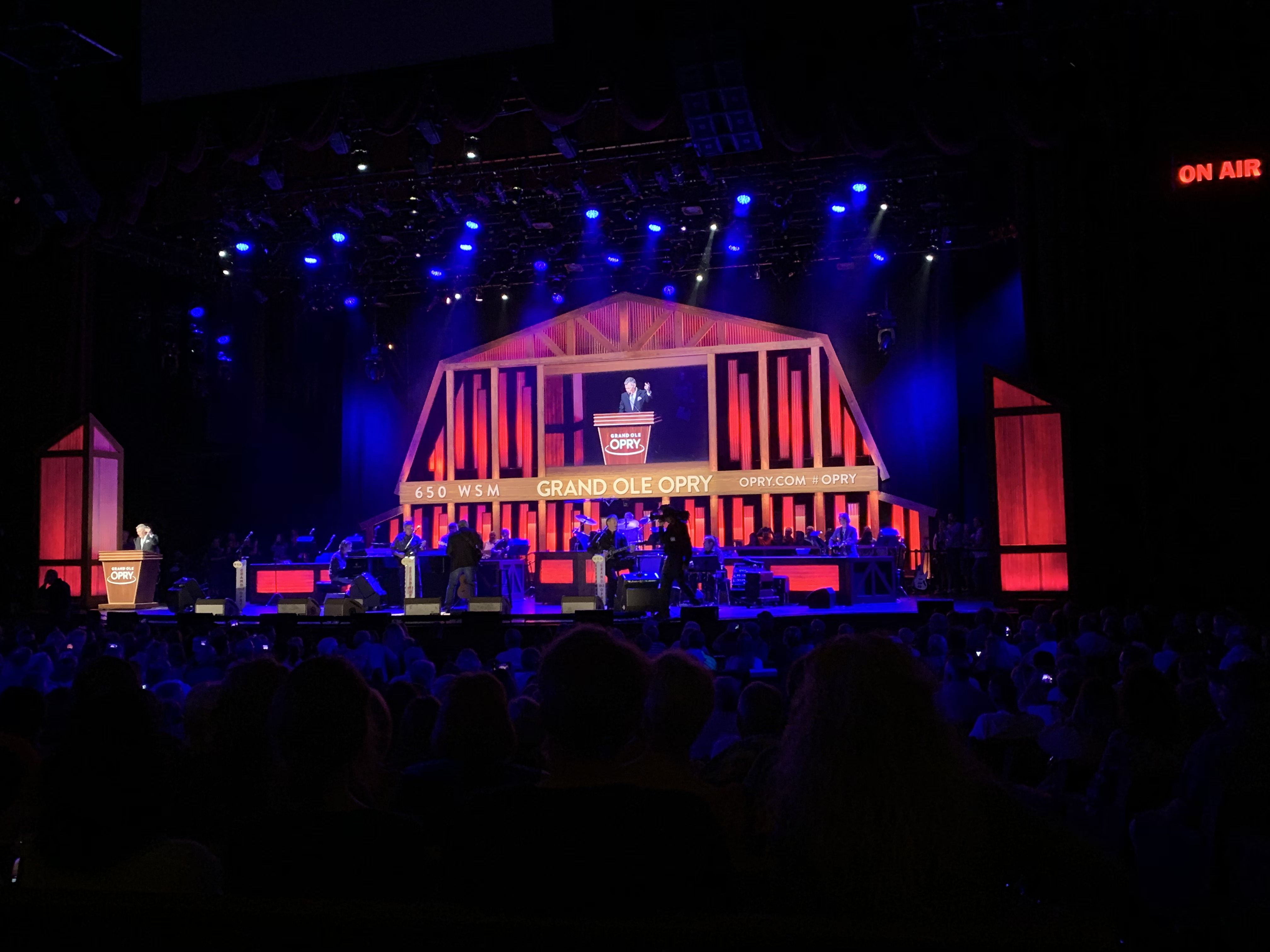 Grand Ole Opry Seating Chart Tier 2 | Elcho Table