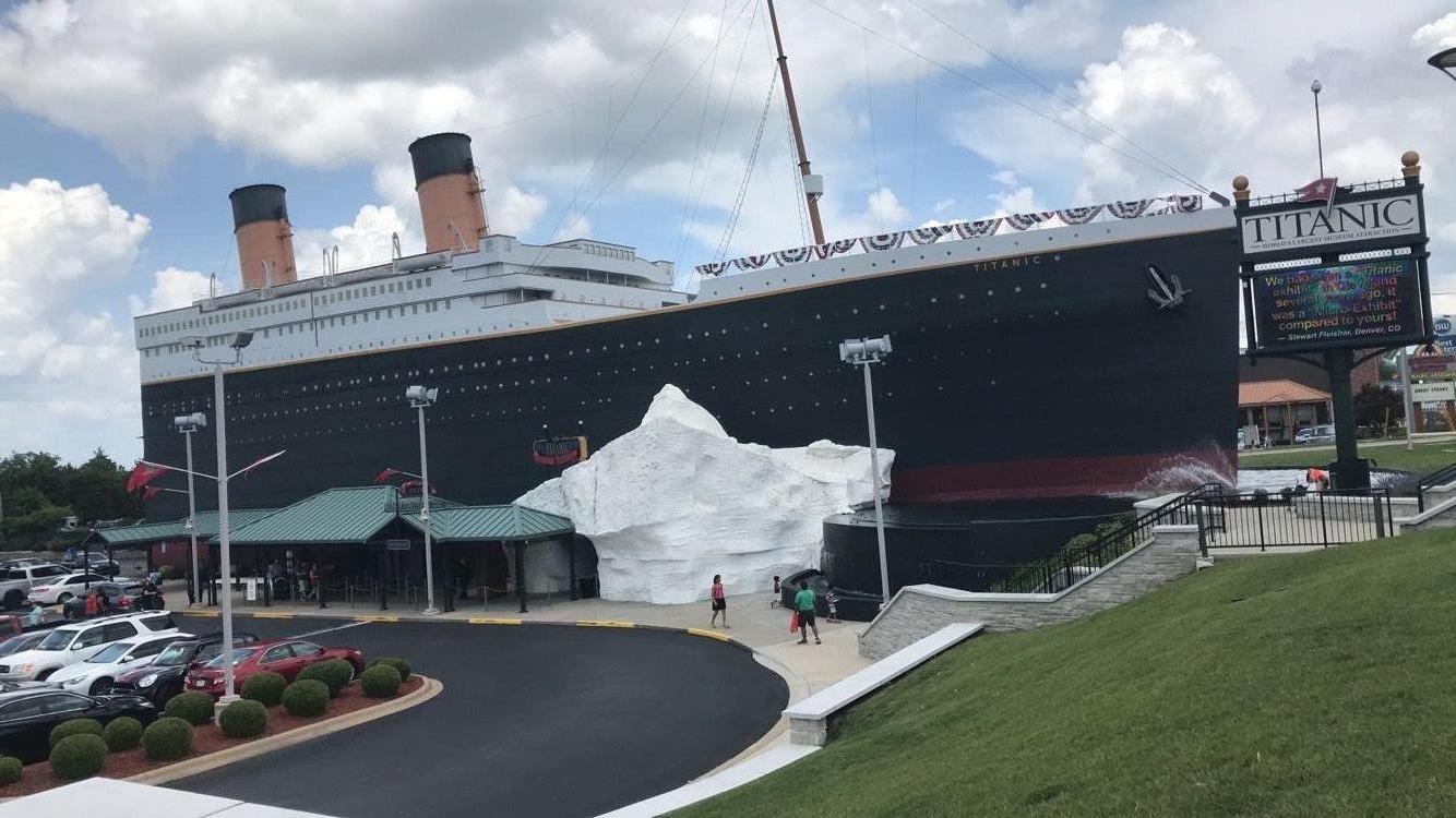 Family Pass Available Branson Titanic - World's Largest Museum Attraction