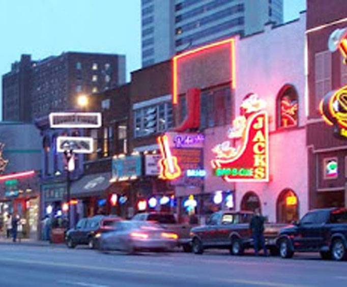 Legends Corner in Nashville, TN