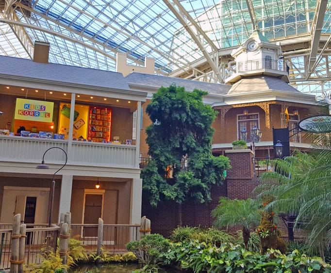 gaylord opryland events