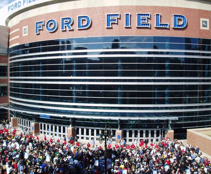 Ford field party suites #4