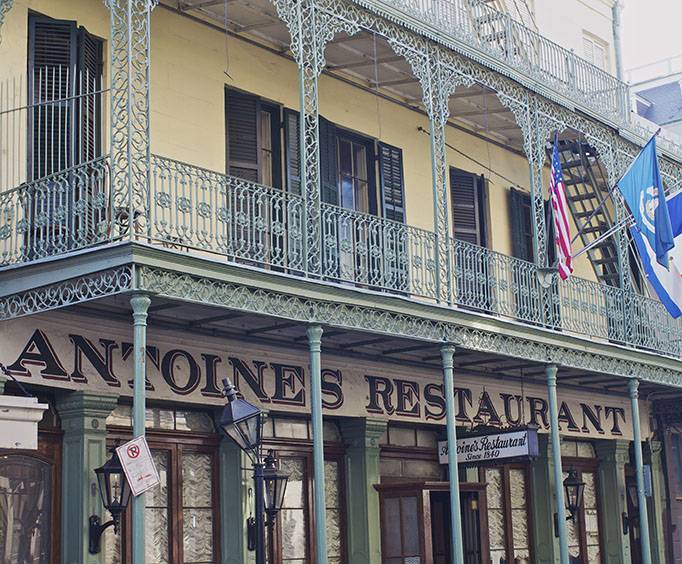 Antoine's Restaurant in New Orleans, LA