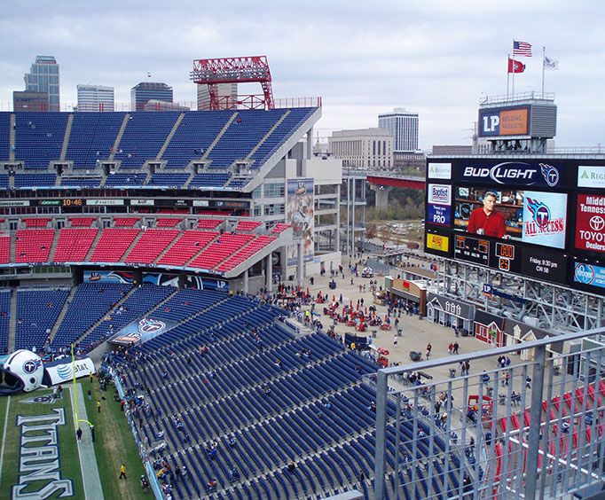 Nissan stadium nashville