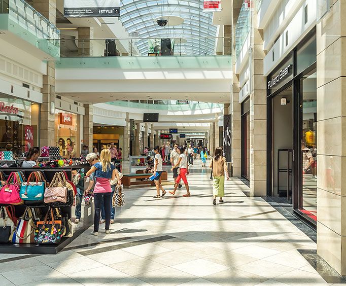 Cool Springs Galleria near Nashville, TN