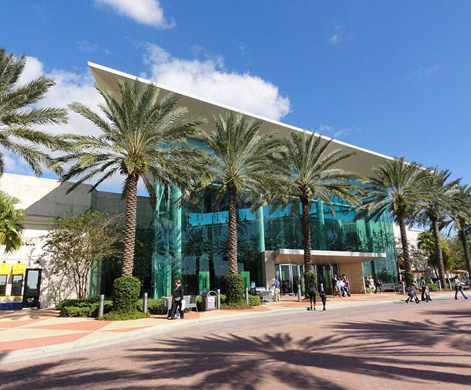 The Mall At Millenia In Orlando, FL