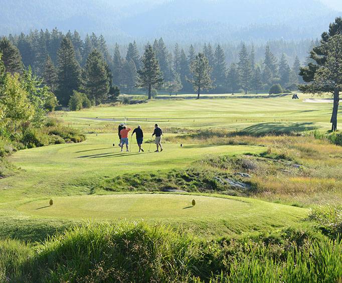 Coyote Moon Golf Course near Lake Tahoe, CA