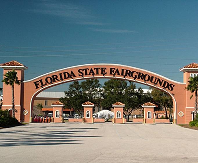 Florida State Fairgrounds in Tampa, FL