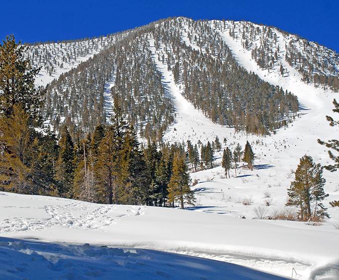 Homewood Ski Resort at Lake Tahoe, CA