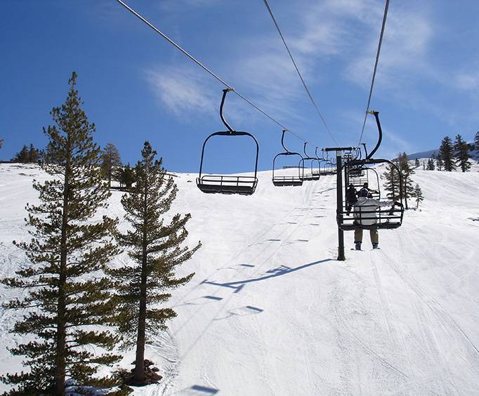 Boreal Mountain Resort at Lake Tahoe, CA