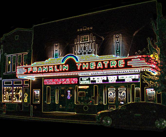 Franklin Theatre in Historic Franklin, TN near Nashville, TN