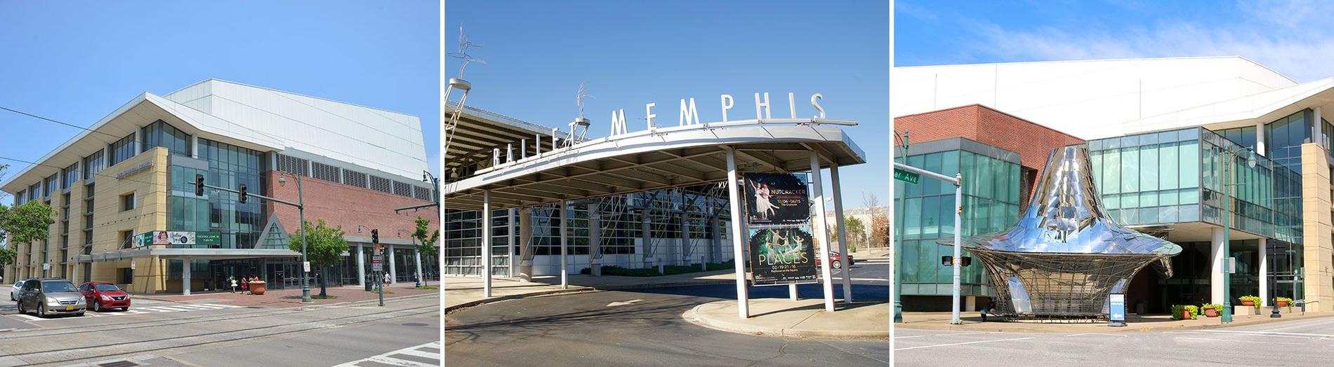 The Cannon Center for the Performing Arts in Memphis, TN