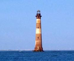 Morris Island Lighthouse near Myrtle Beach, SC