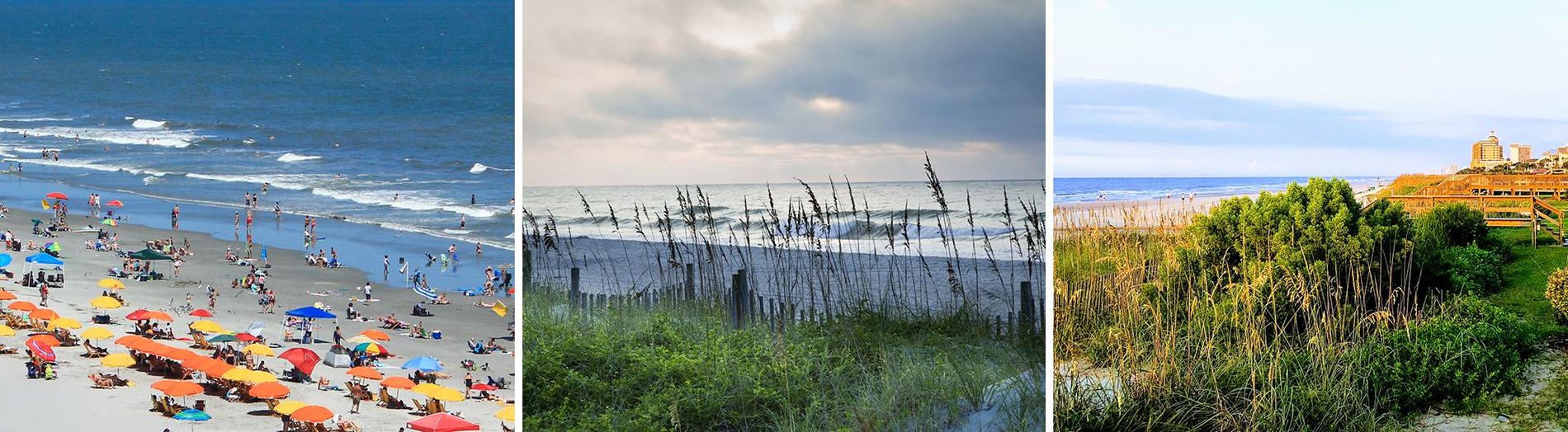 Atlantic Beach near Myrtle Beach, SC