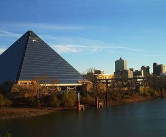 Pyramid Arena in Memphis, TN