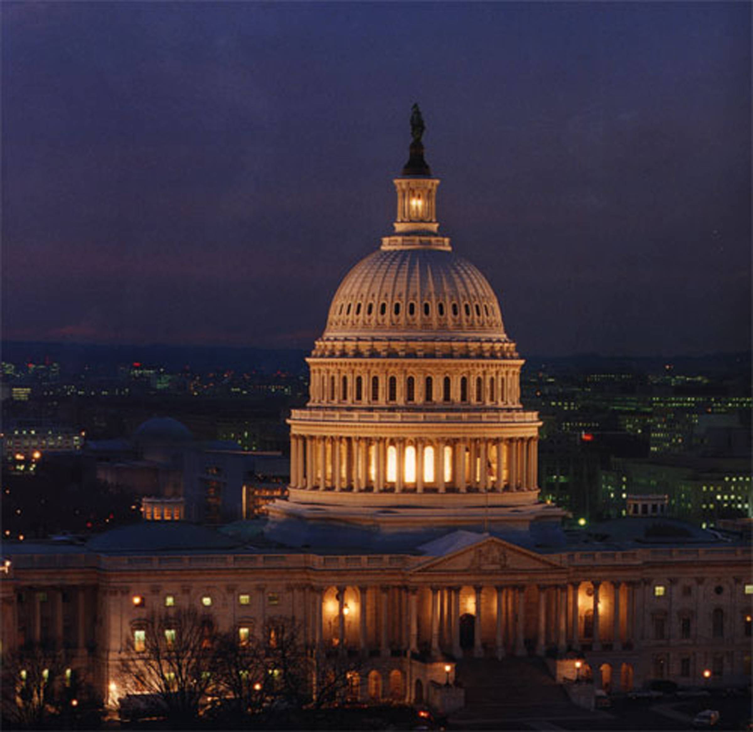 U.S. Capitol in Washington, DC