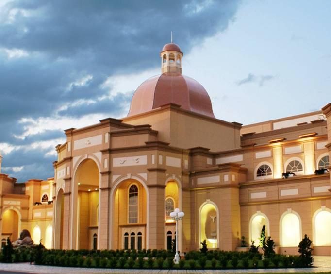 The Sight and Sound Millennium Theatre in Strasburg, PA