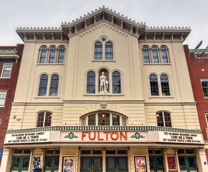 Fulton Opera House in Lancaster, PA