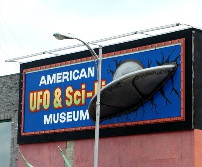 American UFO Sci-Fi Museum in Wisconsin Dells, WI