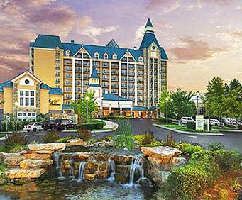 Chateau on the Lake Convention Center in Branson, MO