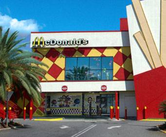 World's Largest McDonald's in Orlando, FL