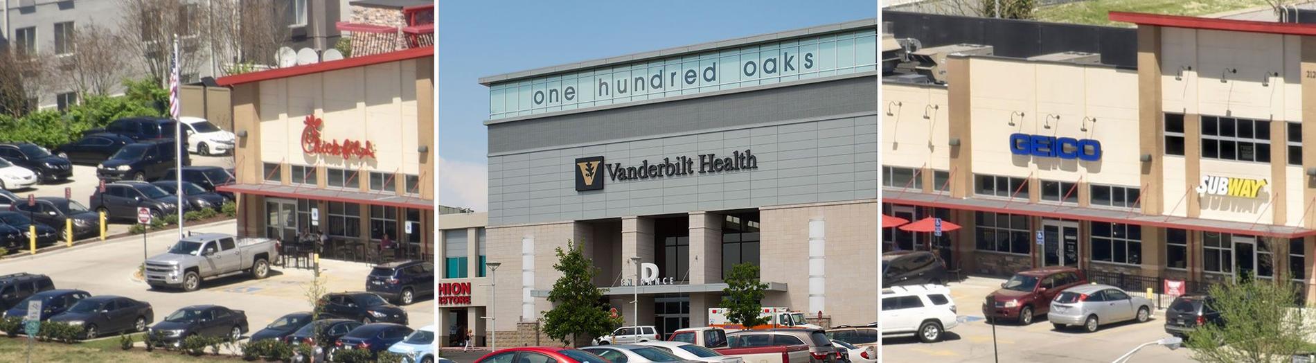 100 Oaks Mall in Nashville, TN