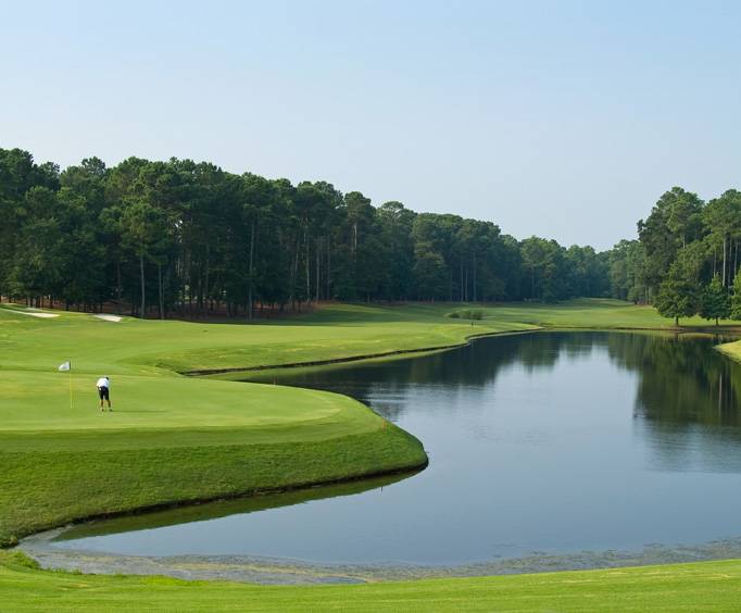 True Blue Golf Course on Pawleys Island, SC