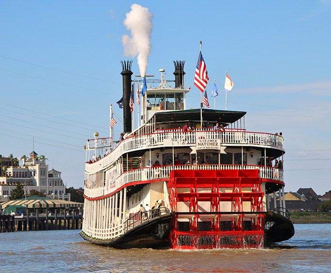 Steamboat Natchez