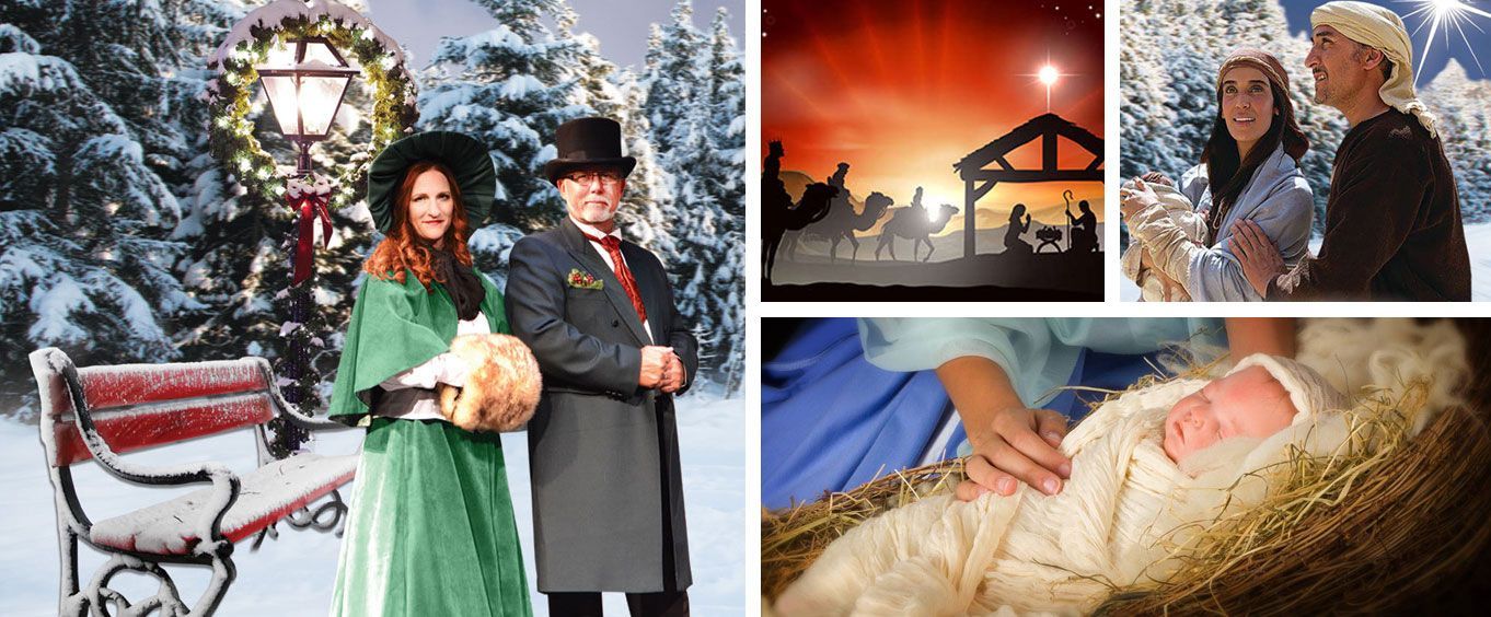 The Christmas Story at the Biblical Times Dinner Theater