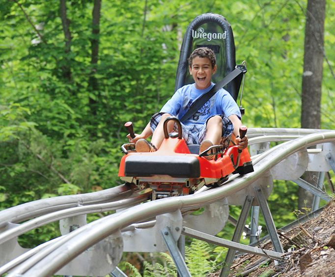 The Coaster at Goats on the Roof