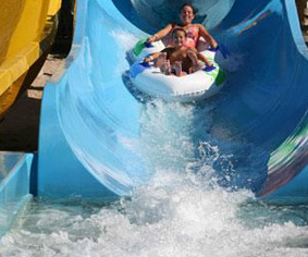 Thunder Falls Adventure Water Park in Mackinaw City, MI