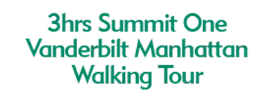 3hrs Summit One Vanderbilt Manhattan Walking Tour 2024 Schedule