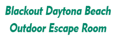 Blackout Daytona Beach Outdoor Escape Room Schedule