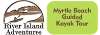 Myrtle Beach Guided Kayak Tour Schedule