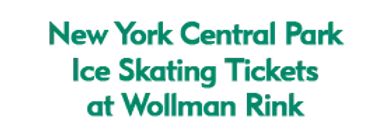 New York Central Park Ice Skating Tickets at Wollman Rink 2024 Schedule