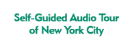 Self-Guided Audio Tour of New York City 2024 Schedule