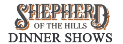 Shepherd of the Hills Dinner Shows (3 Terrific Options: Whodunnit Murder Mystery, Great American Chuckwagon & Million Dollar Quartet) 2024 Schedule