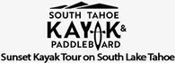 Sunset Kayak Tour on South Lake Tahoe