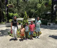 Great family outing . Kids loved exploring the land. The playground was our favorite. So cool!XYZKanesha Winn - Lawrenceville , Ga