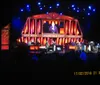 Singing at the Grand Ole Opry Country Music Show