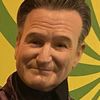 Robin Williams Wax Figure.