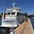 Back of the Bleu Wave with the Lake Tahoe Sightseeing and Lunch Cruises Aboard the Bleu Wave