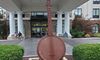 Banjo Outside of the Holicay Inn Express and Suites Opryland