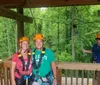 Everything about this experience was amazing! Our zip line guides were encouraging and entertaining. We felt like we were in good hands and had a blast! It was my husband’s first time! XYZChristina Adkins - Westerville, Oh